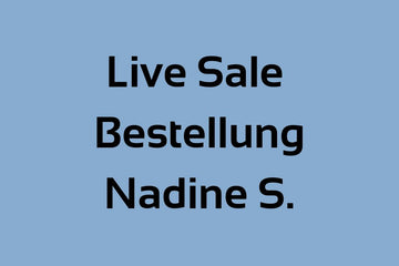 Bestellpaket Live Sale Nadine S.